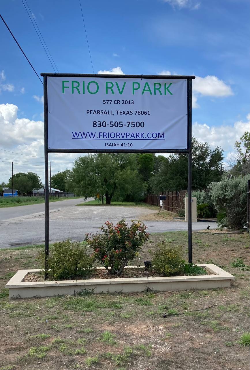 Frio RV Park | 577 Co Rd 2013, Pearsall, TX 78061, USA | Phone: (830) 505-7500