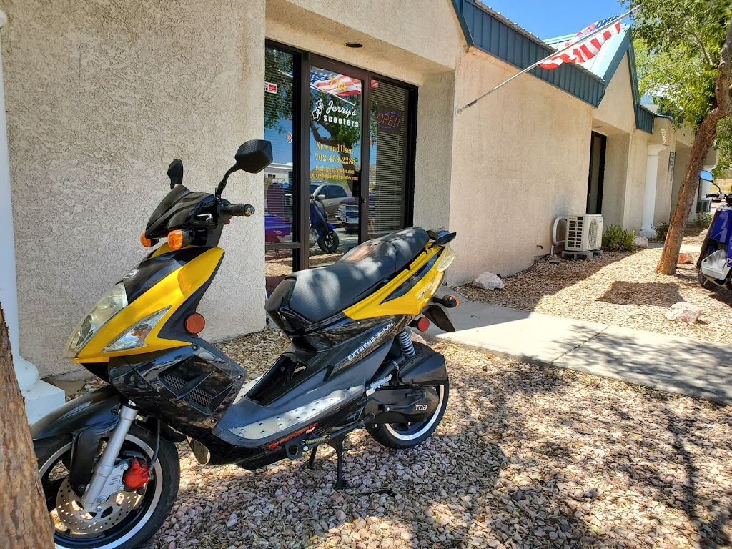 Jerrys Scooters | 734 Canyon Rd, Boulder City, NV 89005, USA | Phone: (702) 439-2285