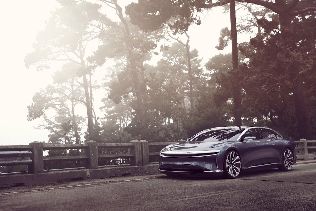 Lucid Motors | 7373 Gateway Blvd, Newark, CA 94560, USA | Phone: (650) 802-8181