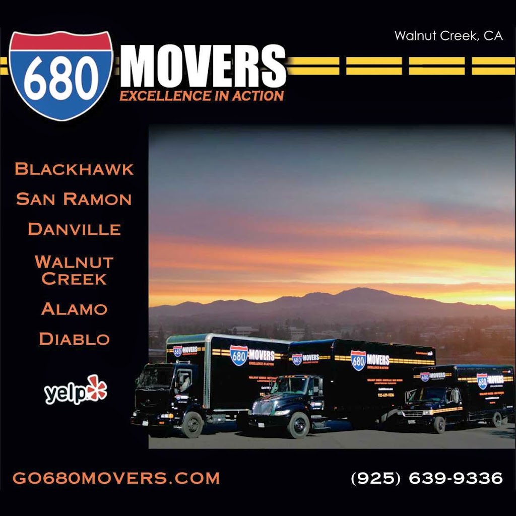 680 Movers - Danville | 390 Diablo Rd, Danville, CA 94526, USA | Phone: (925) 639-9336