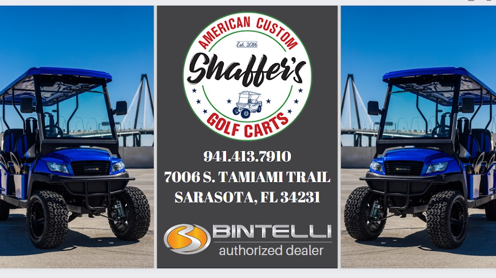 Golf Carts | 7006 S Tamiami Trail, Sarasota, FL 34231, USA | Phone: (941) 413-7910