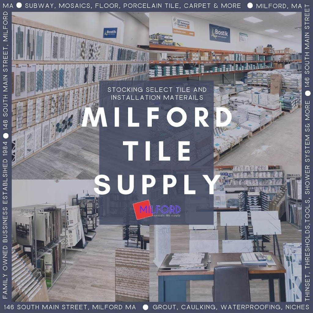 Milford Ceramic Tile, Inc | 146 S Main St, Milford, MA 01757, USA | Phone: (508) 473-8123