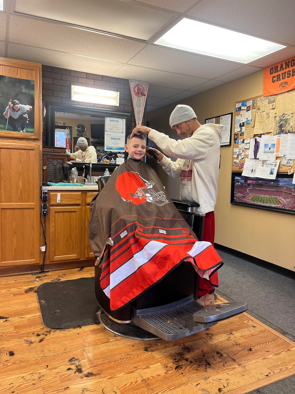 Viking Barbershop | 232 Glenwood St SE, North Canton, OH 44720, USA | Phone: (234) 410-5477