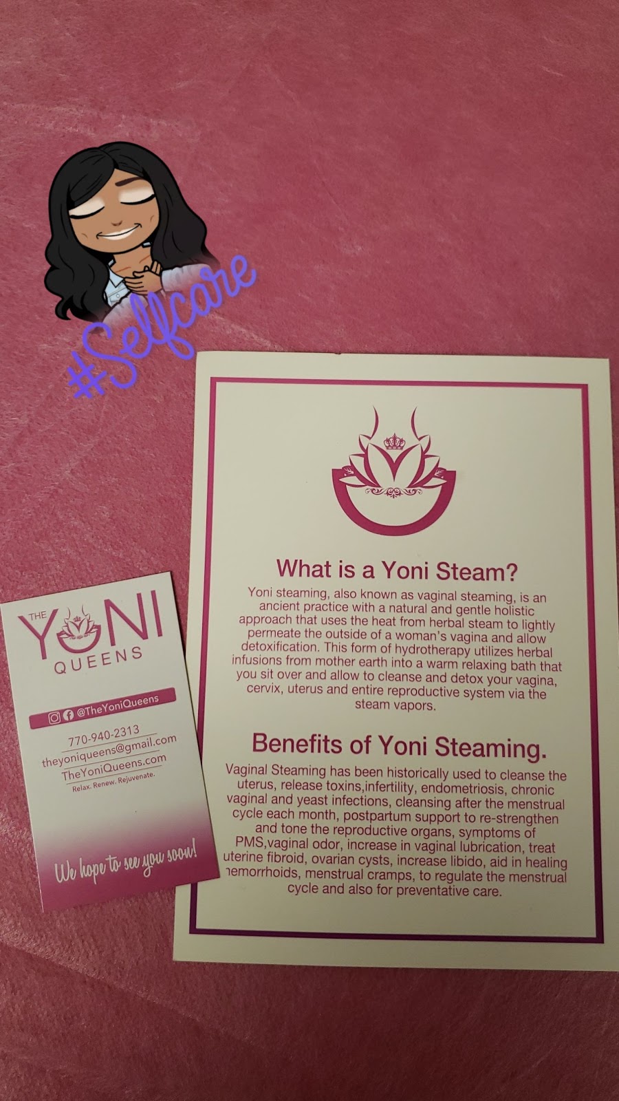 The Yoni Queens | 2055 Gees Mill Rd NE Suite 328, Conyers, GA 30013, USA | Phone: (770) 940-2313