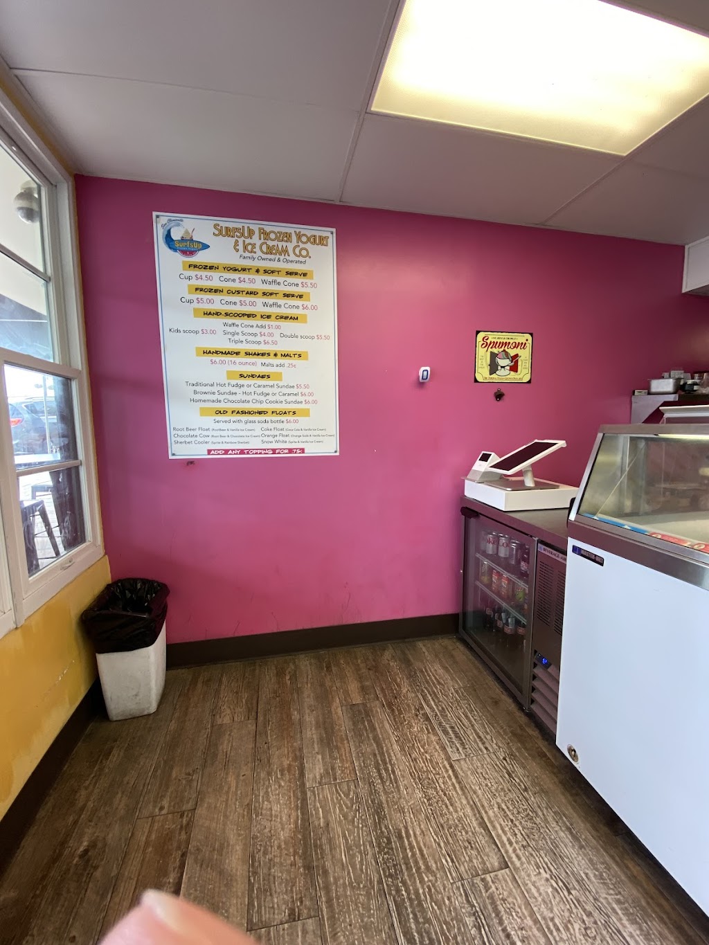 Surfs Up Yogurt And Ice Cream Co. | 624 Avenida Victoria, San Clemente, CA 92672, USA | Phone: (949) 361-0522