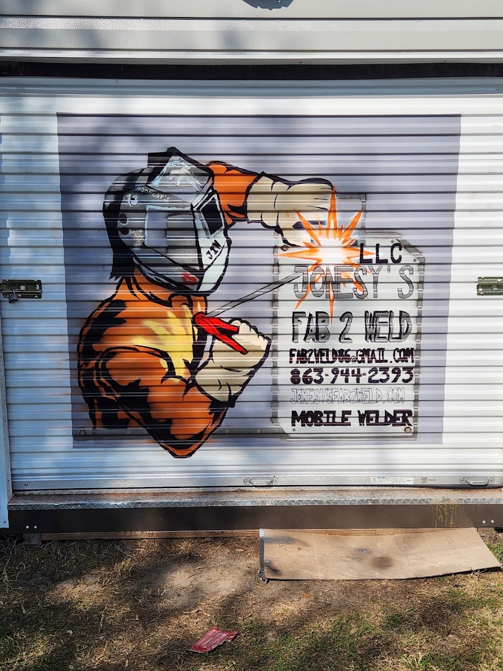 Jonesys Fab 2 Weld LLC | 7526 Highland Grove Dr, Lakeland, FL 33810, USA | Phone: (863) 944-2393
