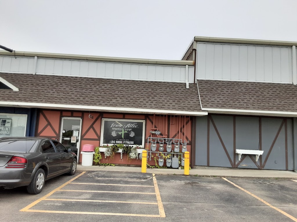 Iron Attic Fitness | Schweitzer Platz Shopping Center, 1166 US-27, Berne, IN 46711 | Phone: (260) 849-4075