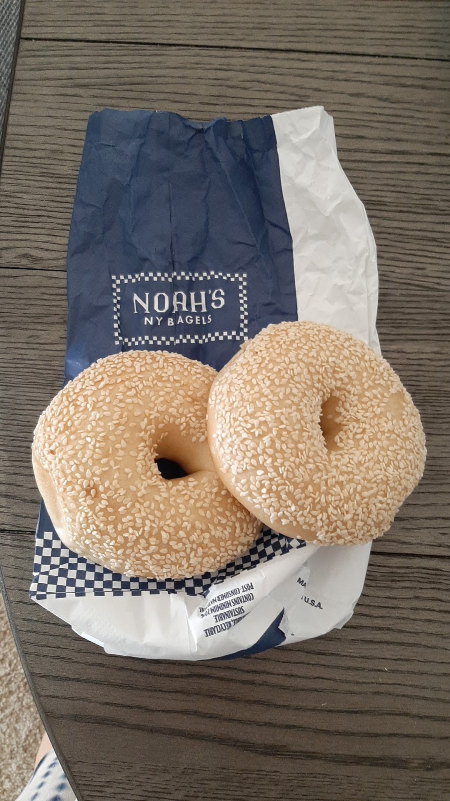 Noahs NY Bagels | 4201 Thrive Dr. Suite 130, Roseville, CA 95678, USA | Phone: (916) 367-4349
