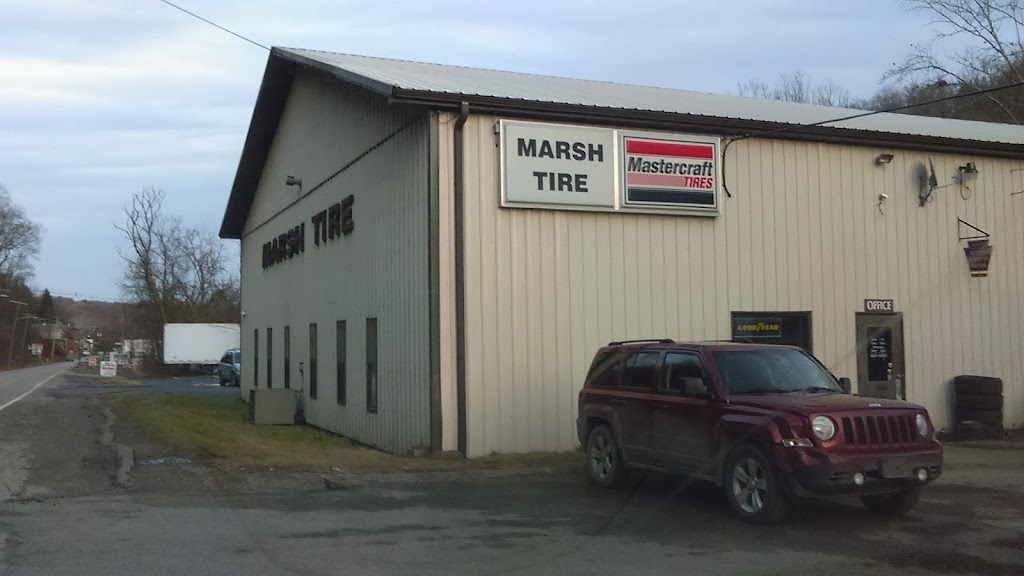 Marsh Tire Services | 215 Lincoln Ave Extended, Charleroi, PA 15022, USA | Phone: (724) 483-8861