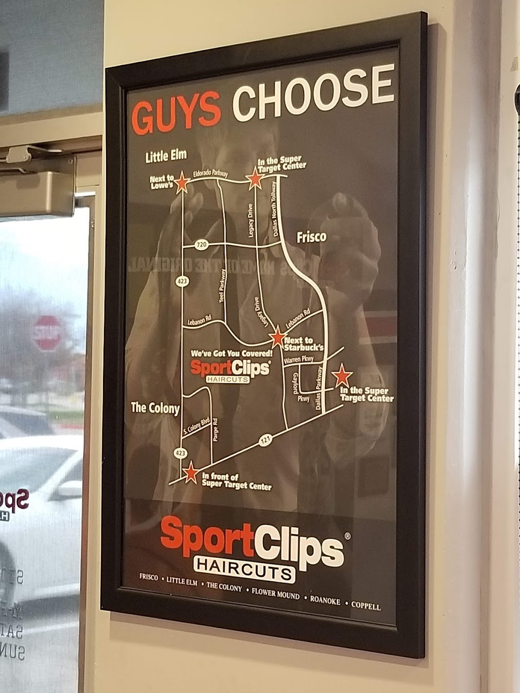 Sport Clips Haircuts of The Colony/Lewisville | 4770 TX-121 Ste. 110, Lewisville, TX 75056 | Phone: (972) 625-5100