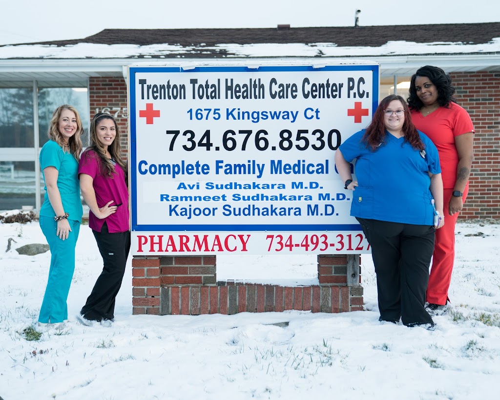 Trenton Total Health Care | 1675 Kingsway Ct, Trenton, MI 48183, USA | Phone: (734) 676-8530