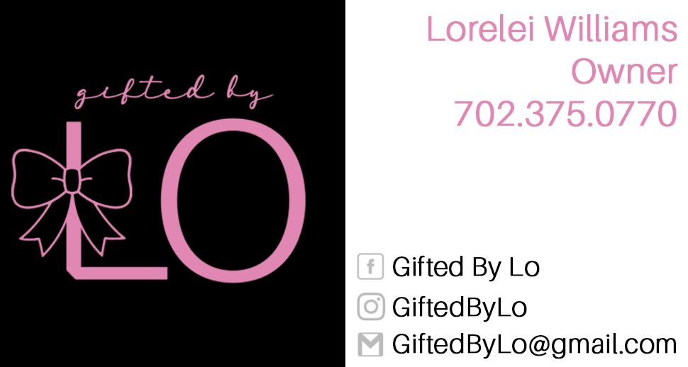 Gifted By Lo | 6229 Green Heron St, Las Vegas, NV 89115, USA | Phone: (702) 375-0770