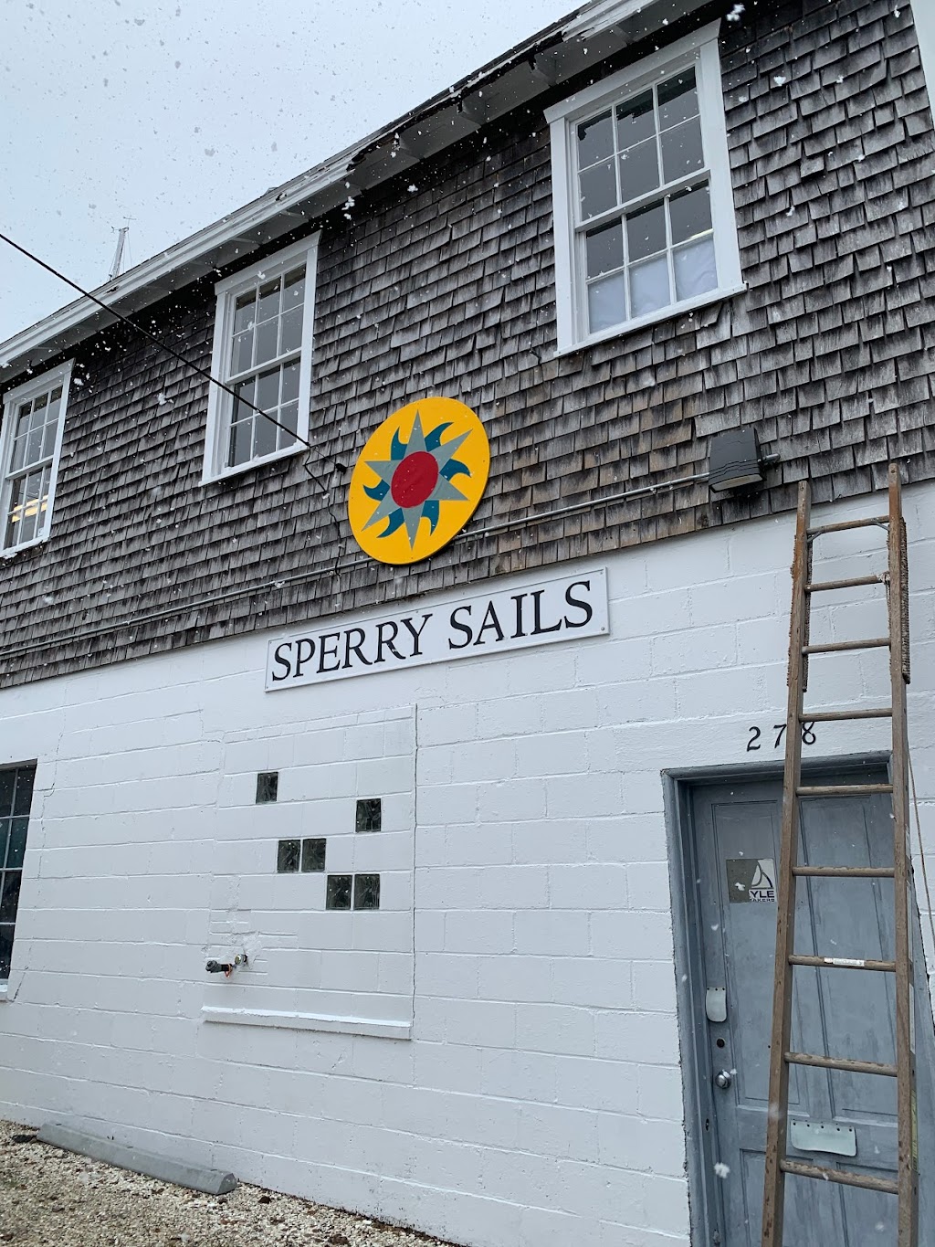 Sperry Sails | 278 Elm St, Dartmouth, MA 02748, USA | Phone: (774) 202-2871