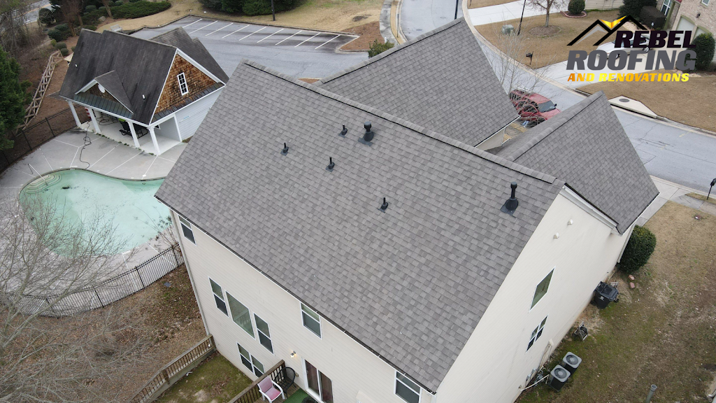 Rebel Roofing and Renovations | 2235 Laurel Pointe Ln, Lawrenceville, GA 30043, USA | Phone: (678) 852-6408