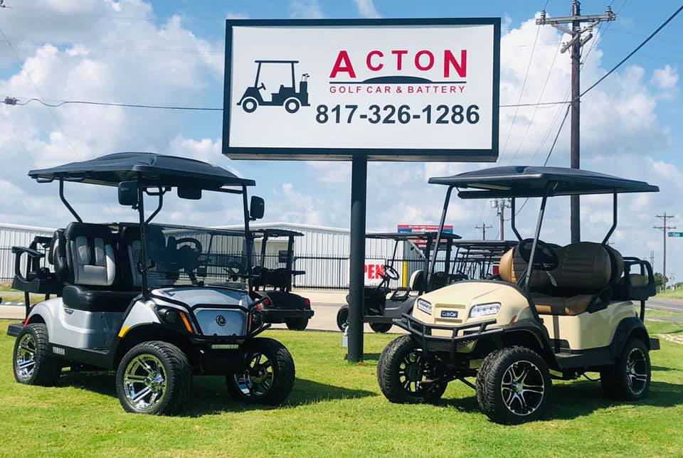 Acton Golf Car & Battery | 6037 Acton Meadows Ct, Granbury, TX 76049, USA | Phone: (817) 326-1286