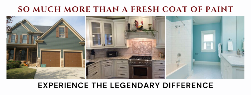 Legendary Painting Contractors | 4025 Ironhill Ln, Woodstock, GA 30189, USA | Phone: (470) 234-2758