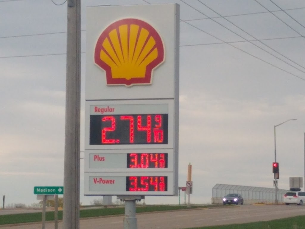 Shell | 4995 Co Rd V, DeForest, WI 53532, USA | Phone: (608) 842-1800