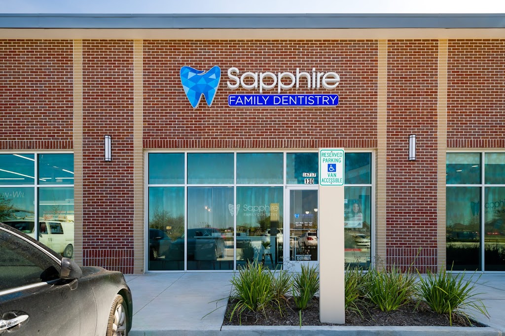 Sapphire Family Dentistry - Richmond | 16717 W Airport Blvd Ste 130, Richmond, TX 77407, USA | Phone: (832) 304-1222