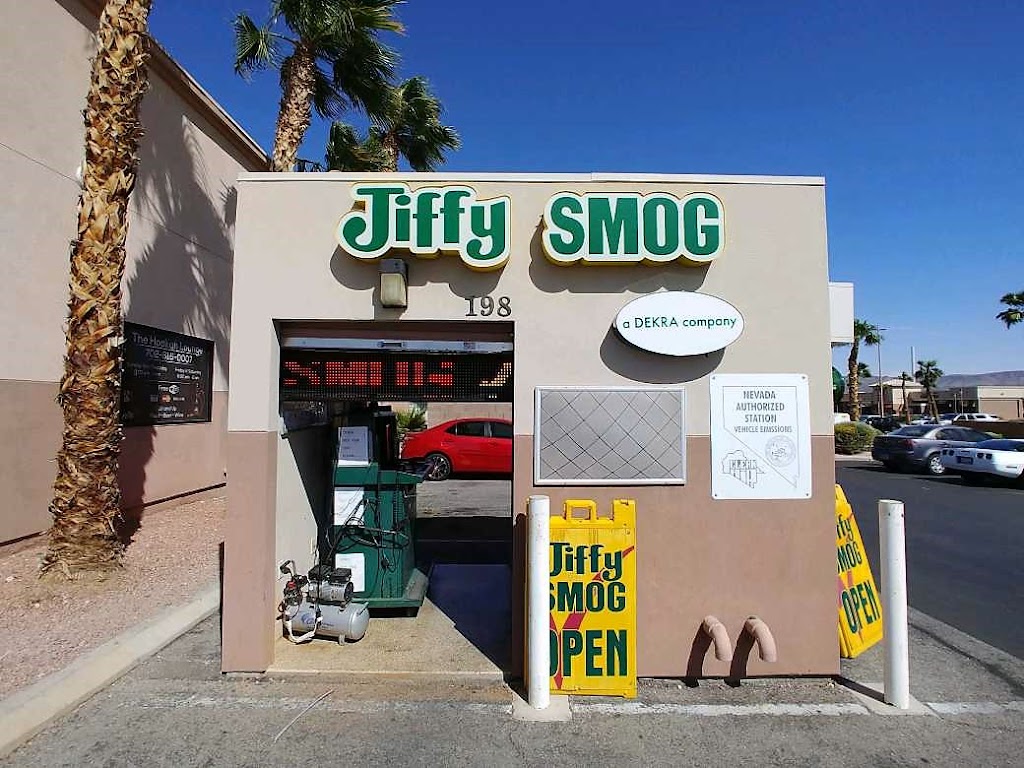 Jiffy Smog, a DEKRA company | 198 N Pecos Rd, Henderson, NV 89074, USA | Phone: (702) 492-0390