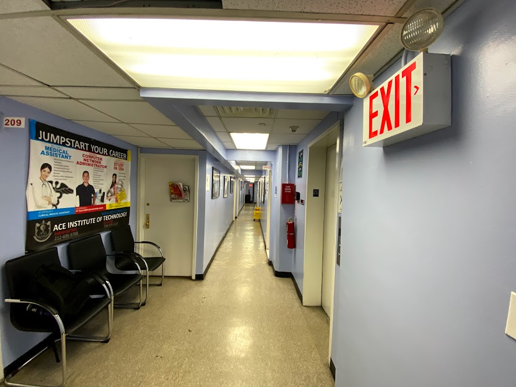 Ace Institute of Technology | 312 W 36th St., New York, NY 10018, USA | Phone: (212) 695-9700