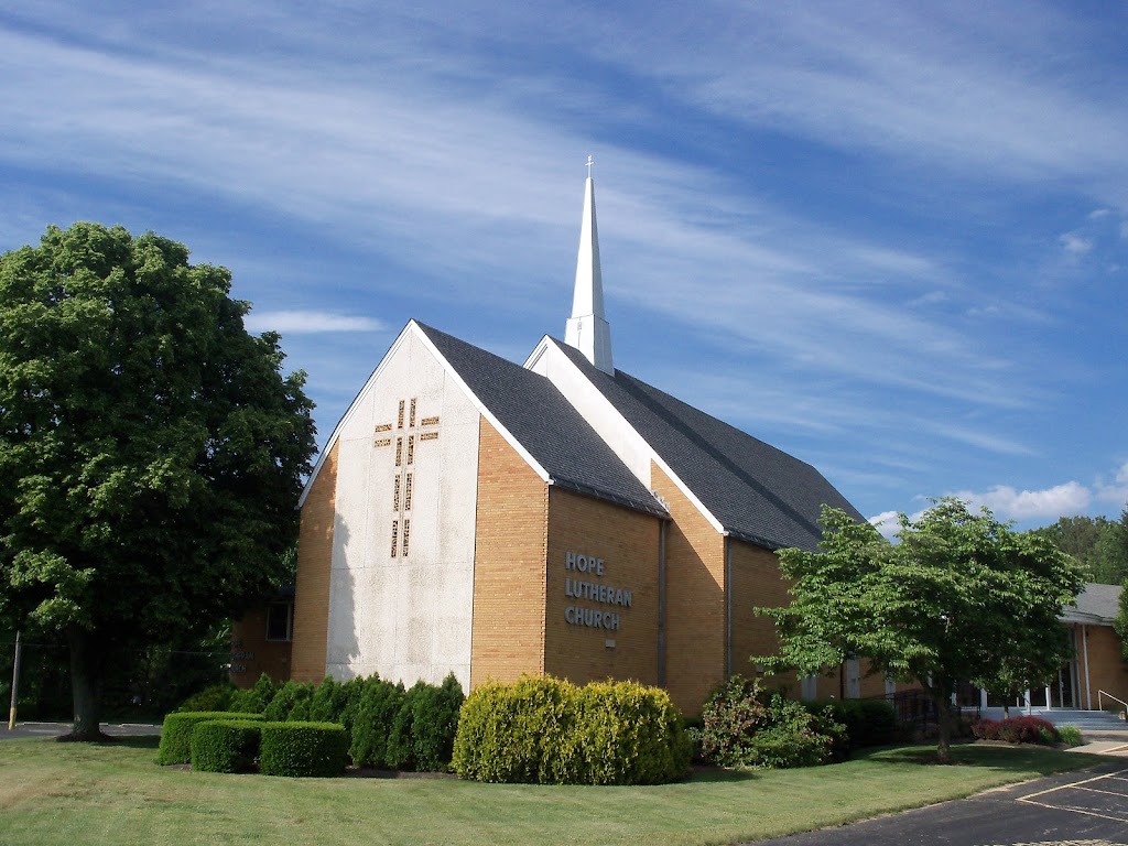 Hope Lutheran Church | 999 Portage Lakes Drive, Akron, OH 44319, USA | Phone: (330) 644-3522