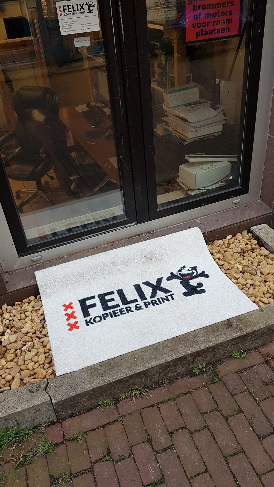 Felix Kopieer | Bethaniëndwarsstraat 6e, 1012 CB Amsterdam, Netherlands | Phone: 020 625 9807