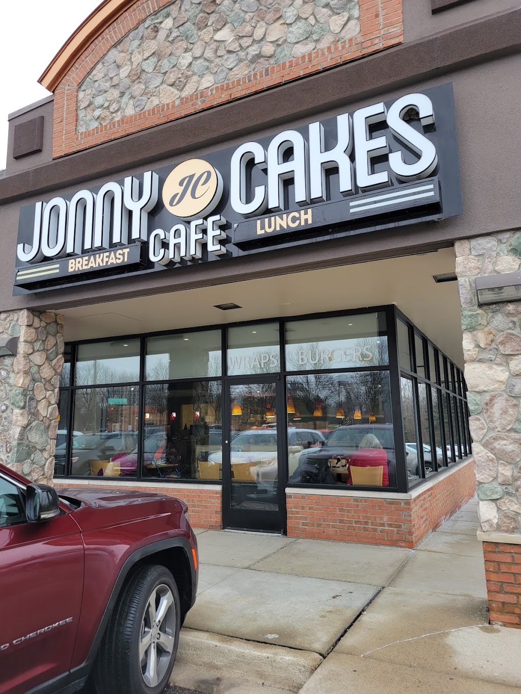 Jonny Cakes Cafe - cafe  | Photo 1 of 10 | Address: 4916 John R Rd, Troy, MI 48085, USA | Phone: (248) 688-9178