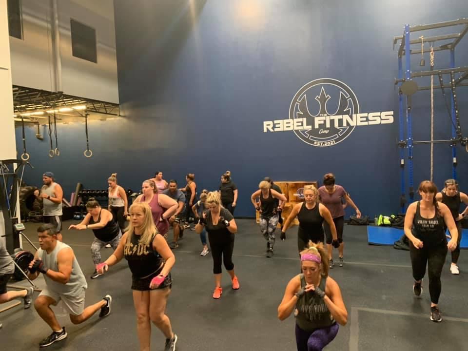 The Rebel Fitness Camp | 26320 Diamond Pl Ste 140/150, Santa Clarita, CA 91350, USA | Phone: (661) 383-9030