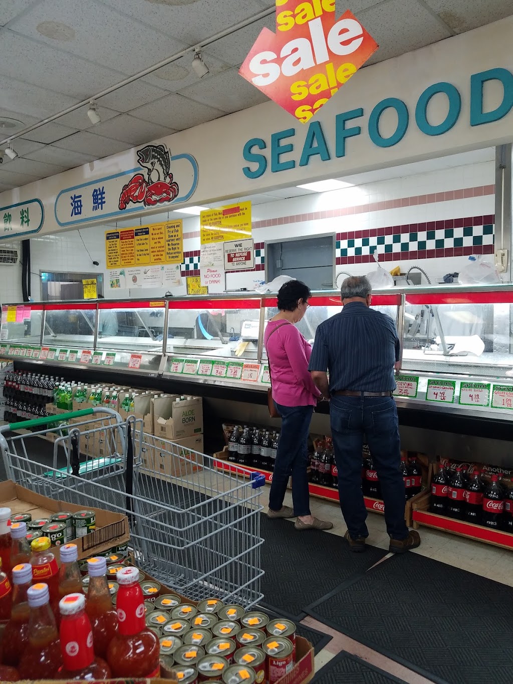 Super Seafood Asian Market | 4513 La Sierra Ave, Riverside, CA 92505, USA | Phone: (951) 688-0199