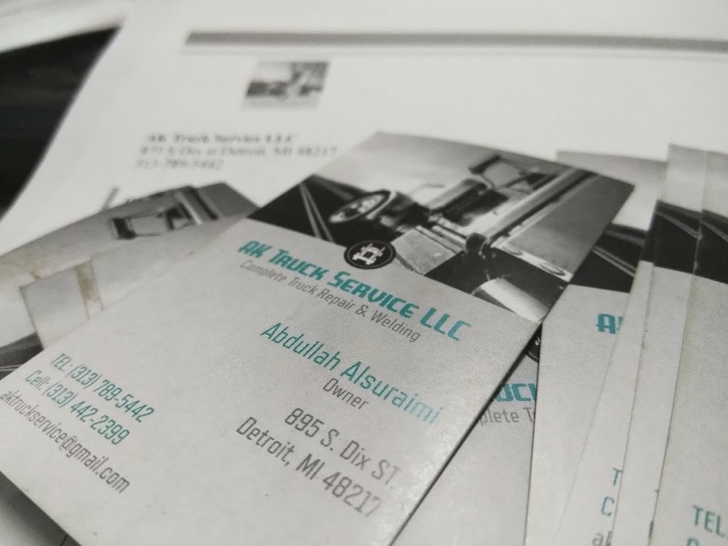AK TRUCK SERVICE LLC | 895 S Dix St, Detroit, MI 48217, USA | Phone: (313) 789-5442