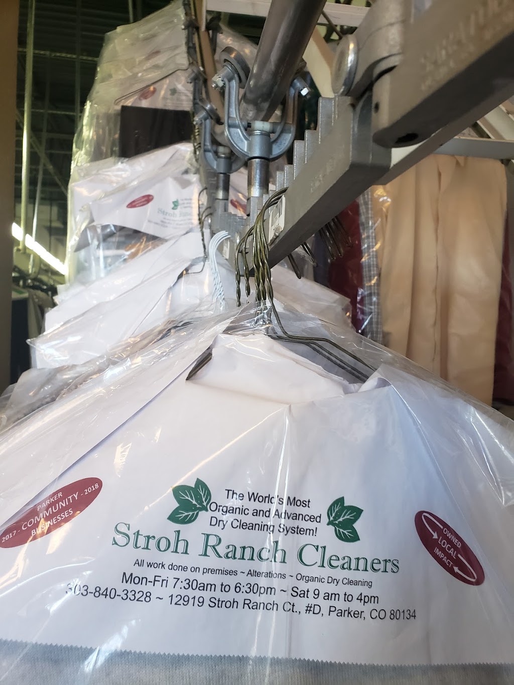 Stroh Ranch Cleaners | 12919 Stroh Ranch Ct, Parker, CO 80134, USA | Phone: (303) 840-3328