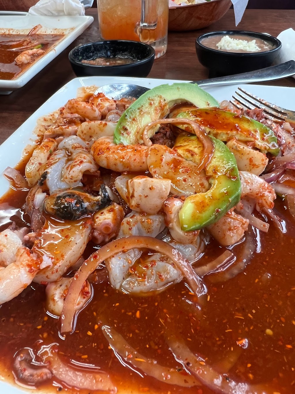 El Malecon Mariscos Estilo Sinaloa Restaurant | 1478 Santa Fe Ave, Long Beach, CA 90813, USA | Phone: (562) 435-8333