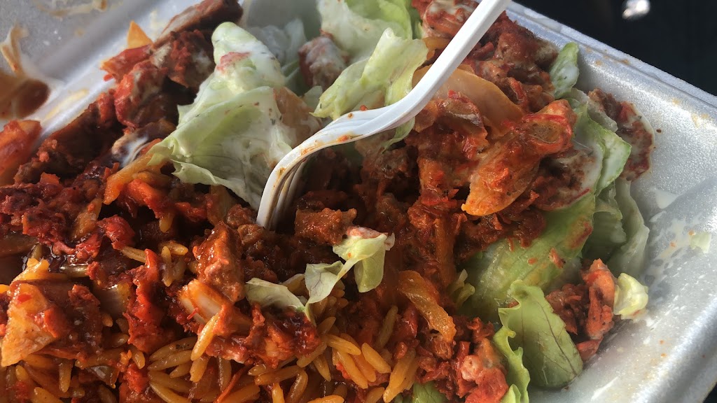 AFRIDI Halal Food Cart | 254-65 Nassau Blvd, Queens, NY 11362, USA | Phone: (347) 279-4857