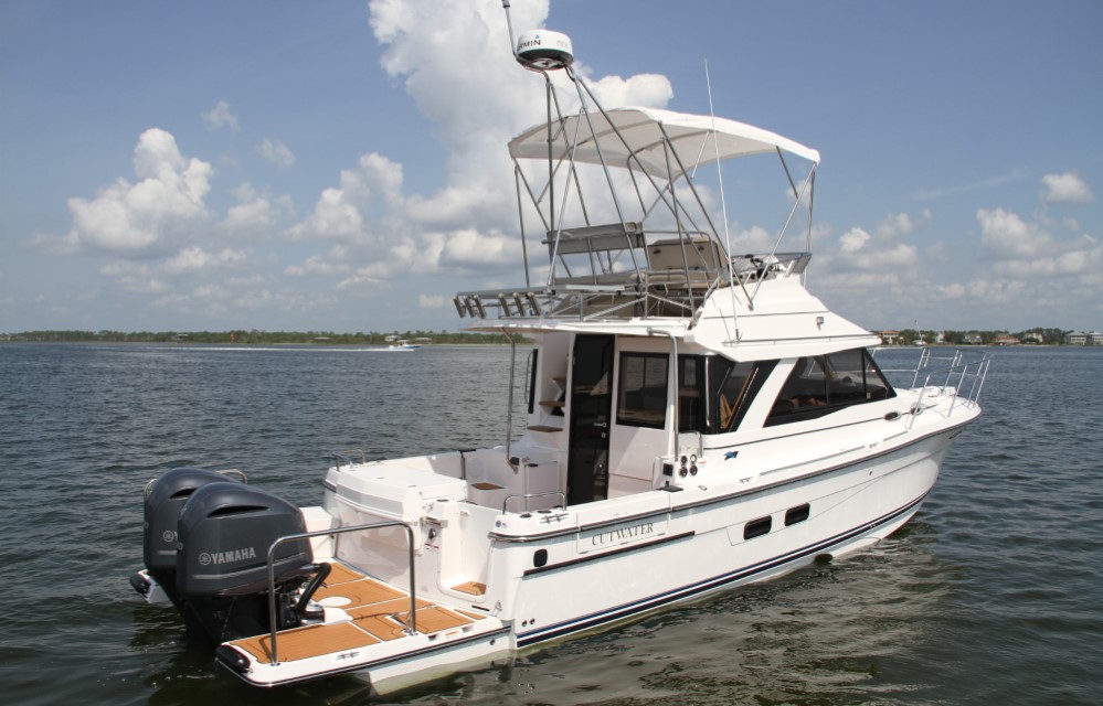 Cutwater Boat Sales - Edgewater Yacht Sales, LLC | 1045 Riverside Dr, Palmetto, FL 34221, USA | Phone: (850) 341-1105