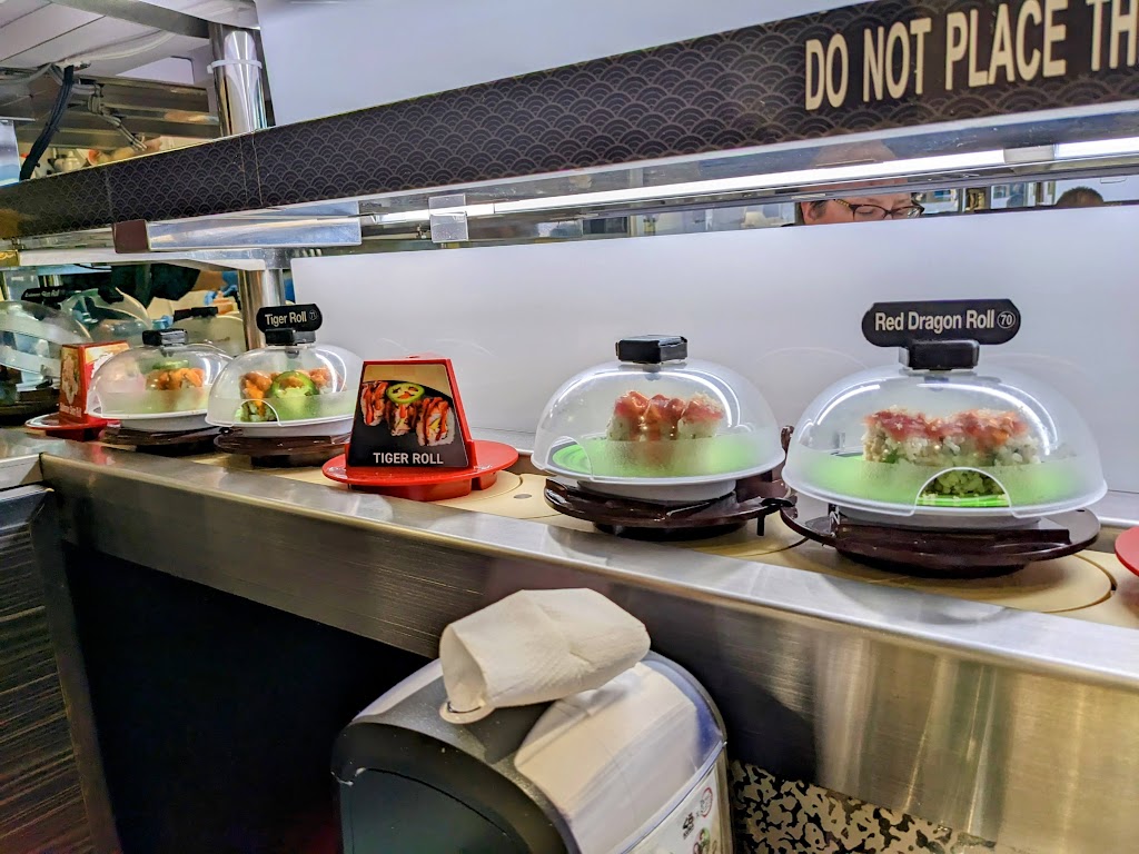 Kura Revolving Sushi Bar | 101 Bond Sq, Watertown, MA 02472, USA | Phone: (617) 675-7575