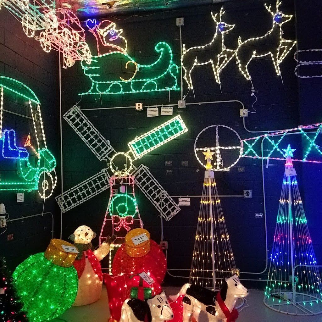 The Holiday Light Store | 2720 S Wilmington St, Raleigh, NC 27603 | Phone: (866) 458-5483