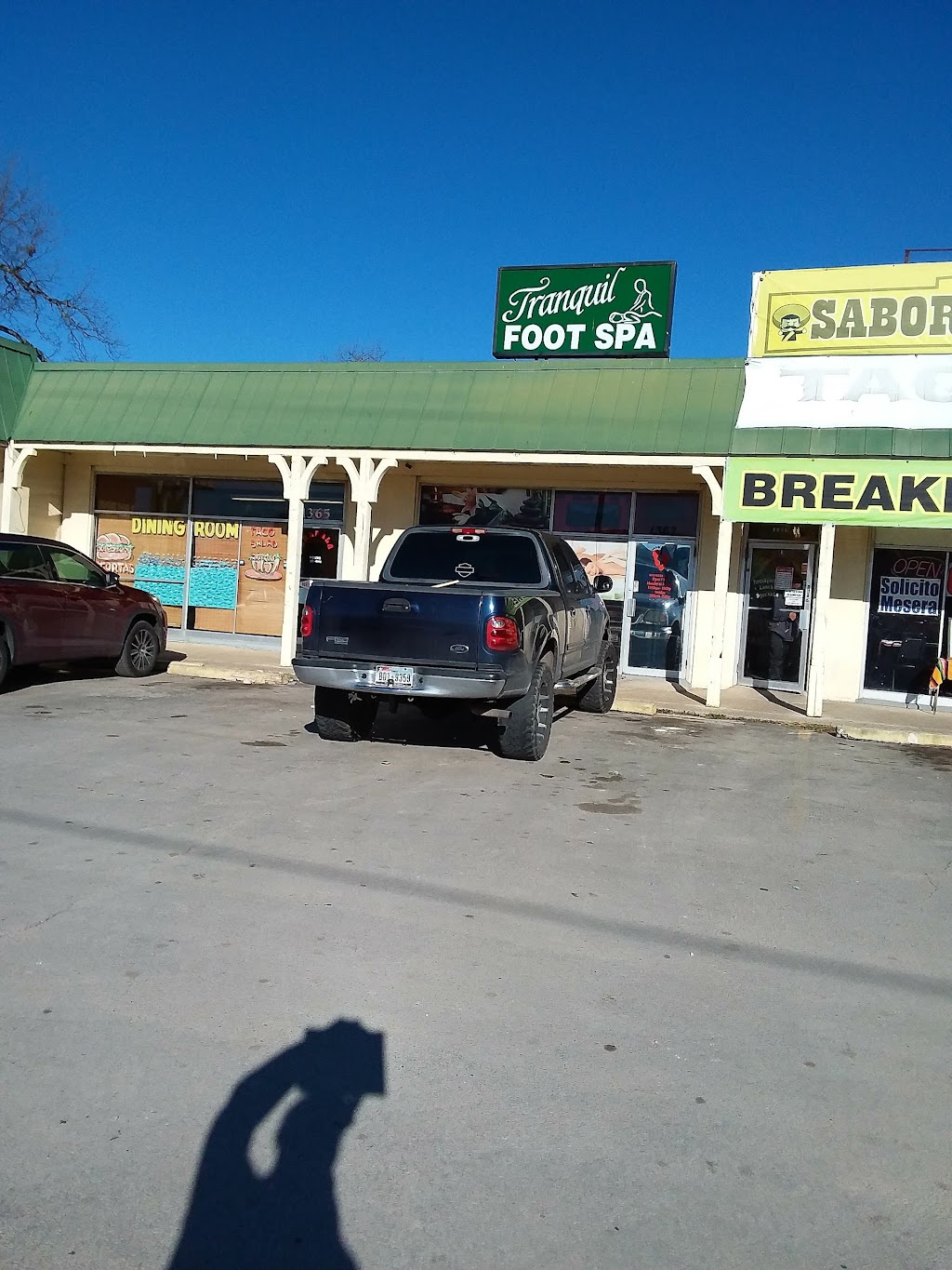 Tranquility Foot Spa | 1367 Austin Hwy, San Antonio, TX 78209, USA | Phone: (210) 451-1858