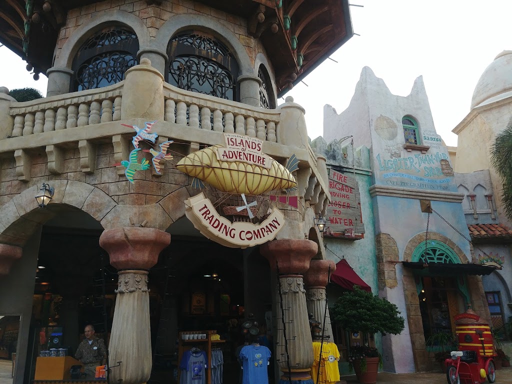 Islands of Adventure Trading Company