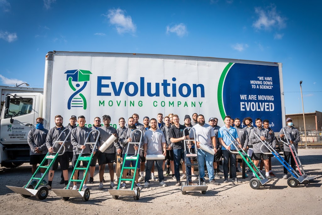 Evolution Moving Company | 3320 Dooling St, Fort Worth, TX 76111, USA | Phone: (682) 651-5505