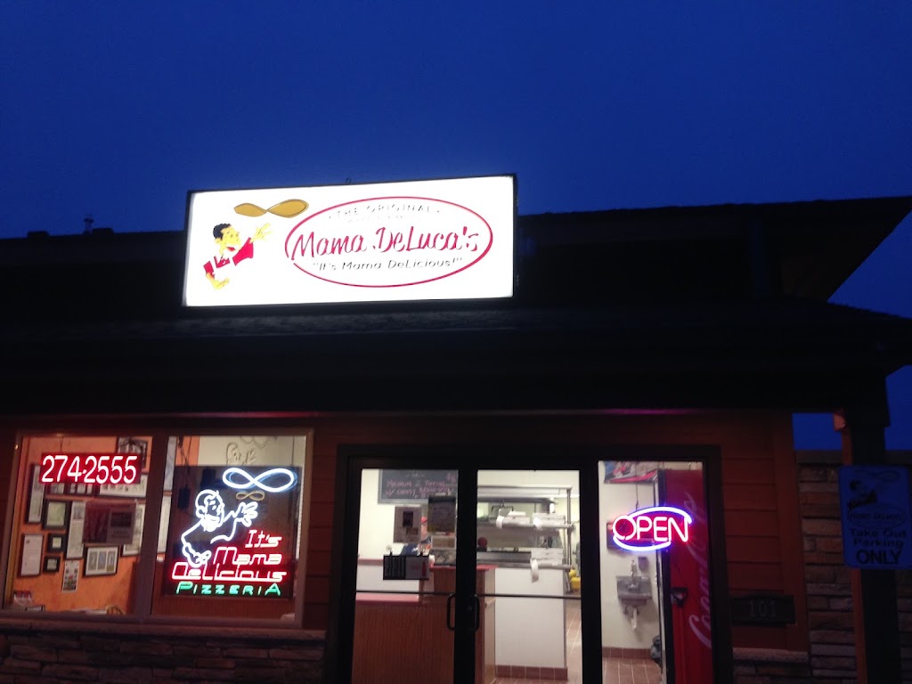 Mama Delucas Pizzeria | 19735 Iguana St NW, Elk River, MN 55330, USA | Phone: (763) 274-2555