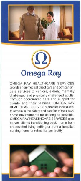 Omega Ray LLC d/b/a Omega Ray Healthcare Services | 261 Old York Rd Suite 401, Jenkintown, PA 19046, United States | Phone: (267) 992-2554