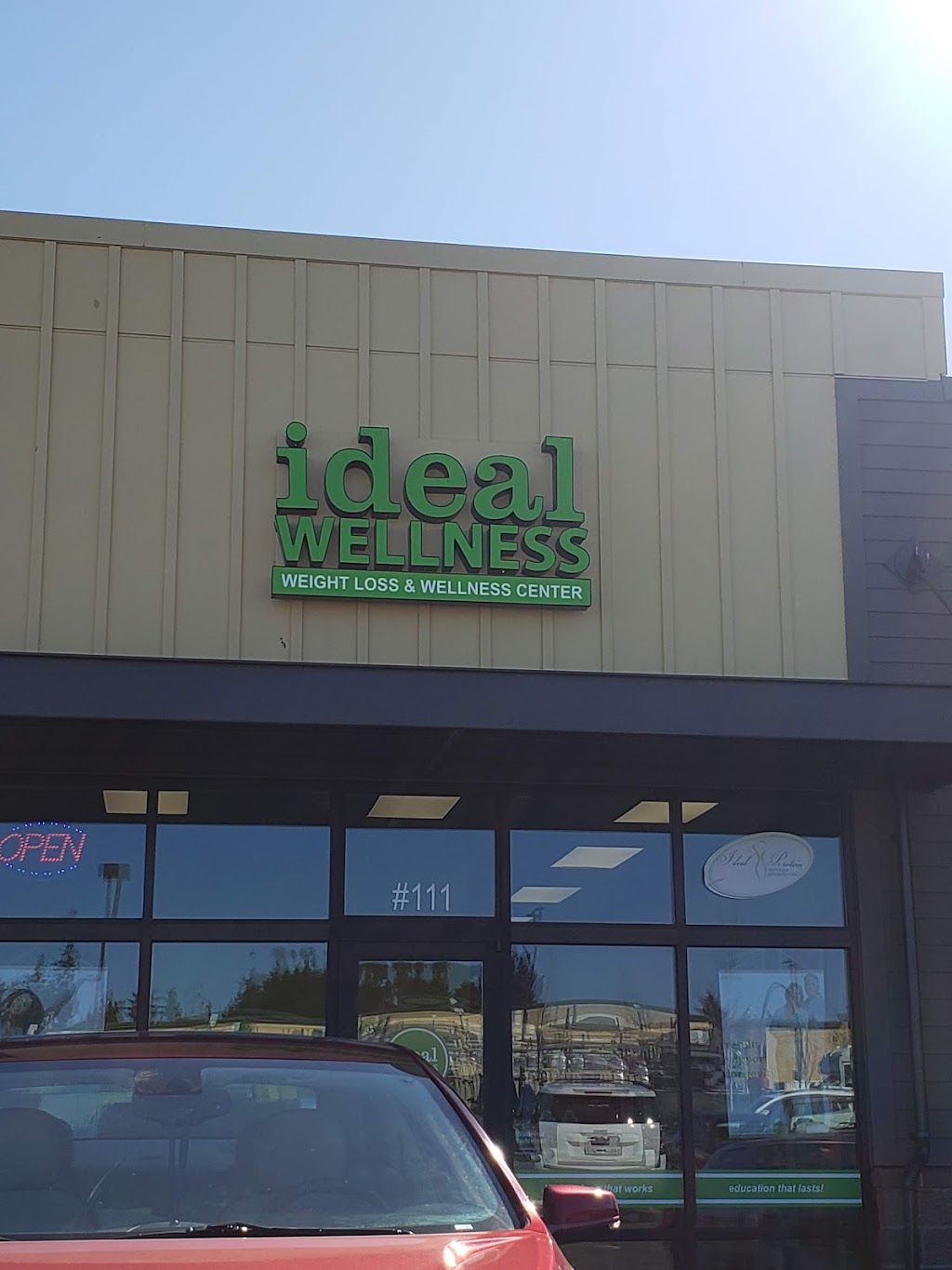 Ideal Wellness | 21215 Olhava Way NW #111, Poulsbo, WA 98370, USA | Phone: (206) 718-5361