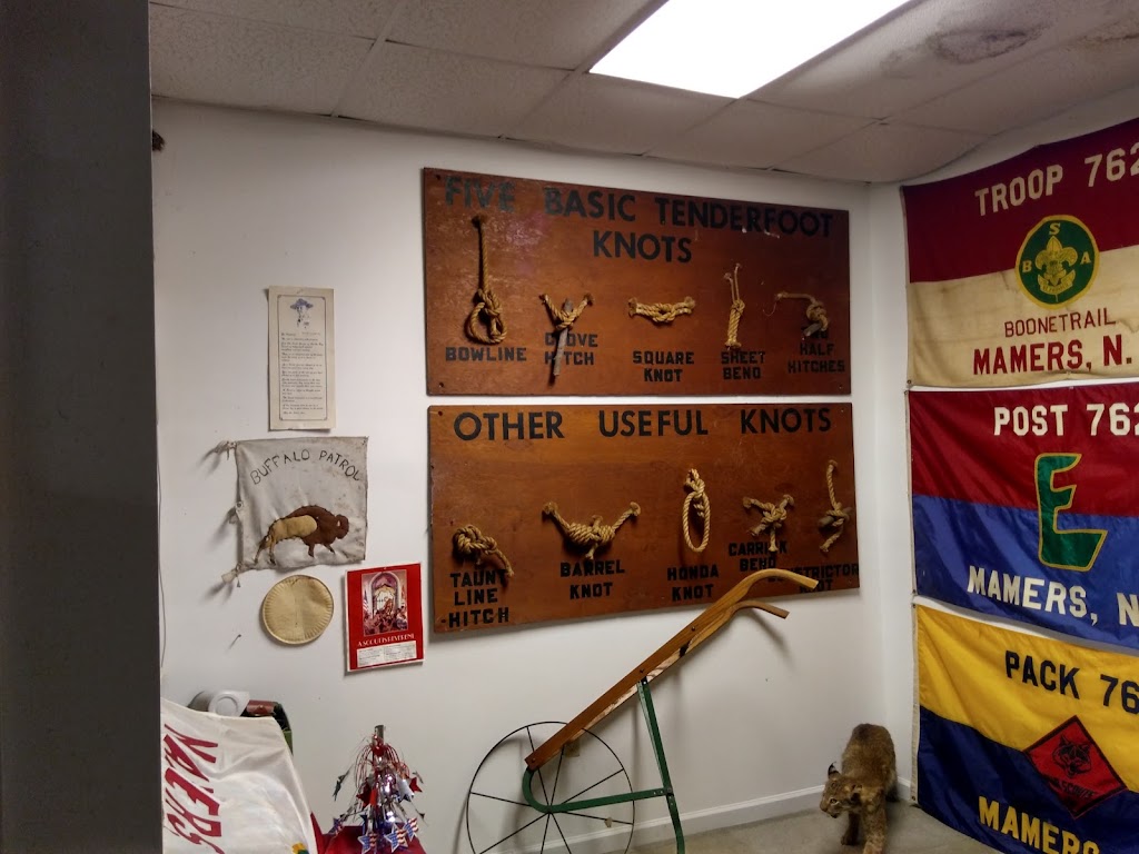 Hammerstone Scout Museum | 2166 Leaflet Church Rd, Lillington, NC 27546, USA | Phone: (919) 618-2965