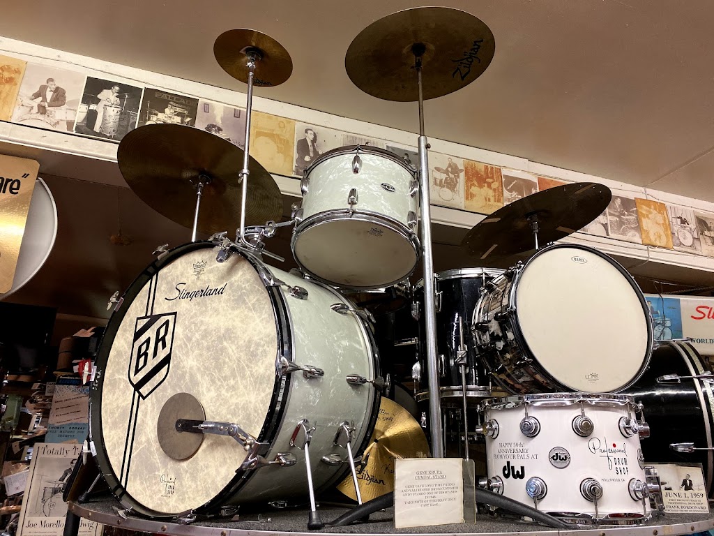 Professional Drum Shop | 854 Vine St, Los Angeles, CA 90038, USA | Phone: (323) 469-6285