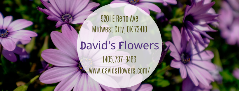 Davids Flowers Gifts & Interiors | 9201 E Reno Ave, Midwest City, OK 73130, USA | Phone: (405) 737-9466