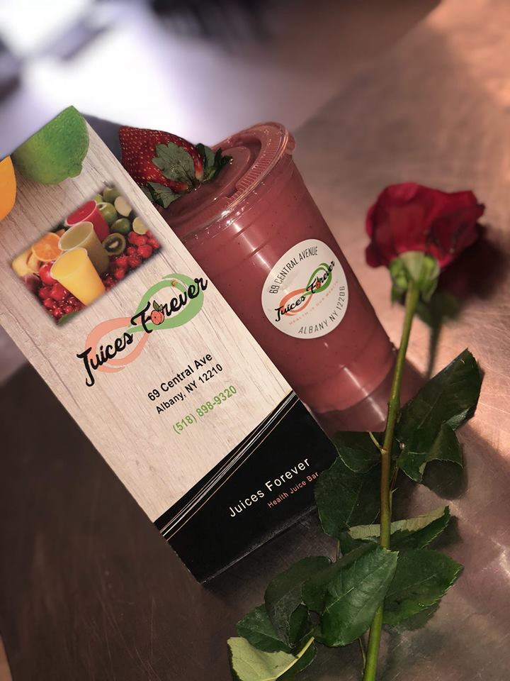 Juices Forever | 69 Central Ave, Albany, NY 12206, USA | Phone: (518) 898-9320