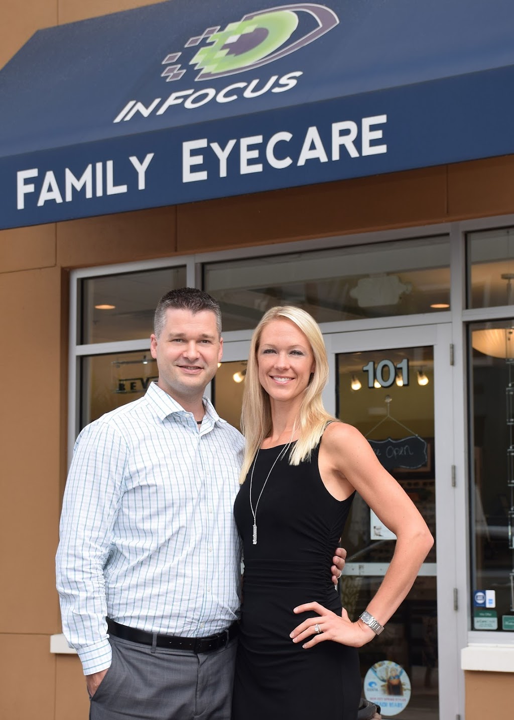 InFocus Family Eyecare | 8120 Lakewood Main St #101, Bradenton, FL 34202, USA | Phone: (941) 362-2020