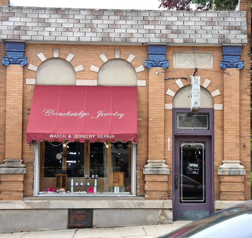 Cambridge Jewelry | 128 W Main St, Cambridge, WI 53523, USA | Phone: (608) 423-3812