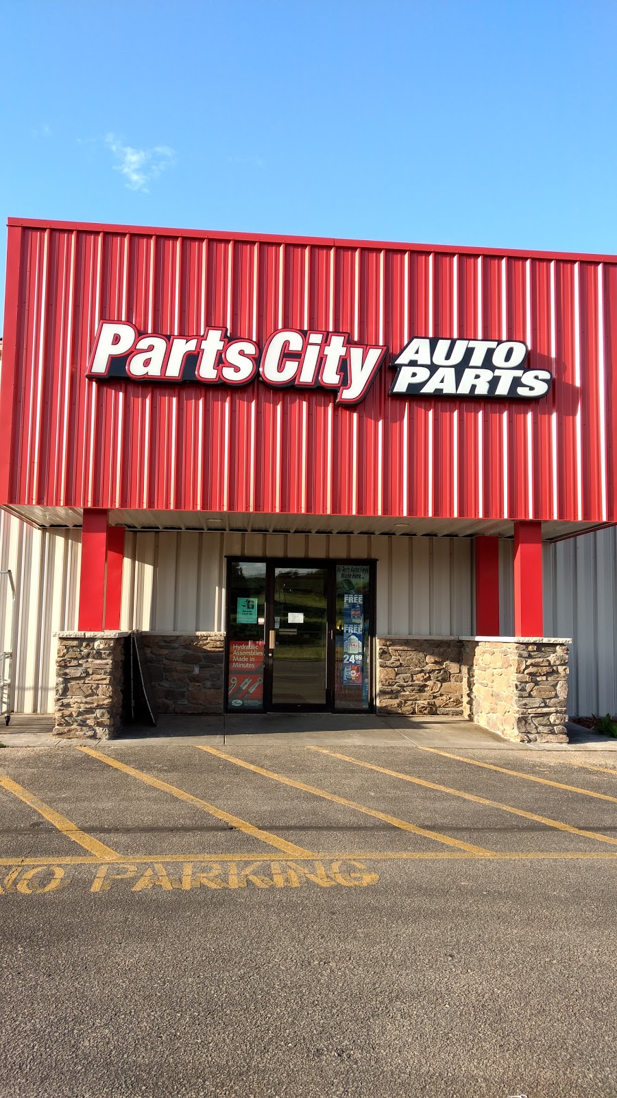 Parts City Auto Parts - Ellsworth Parts City | 137 E Main St, Ellsworth, WI 54011, USA | Phone: (715) 273-3800