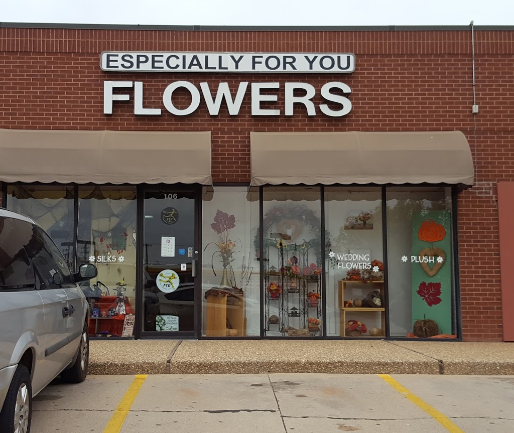 Especially For You Flowers & Gifts | Town & Country Shopping Center, 12325 N May Ave Suite 106, Oklahoma City, OK 73120, USA | Phone: (405) 751-1643